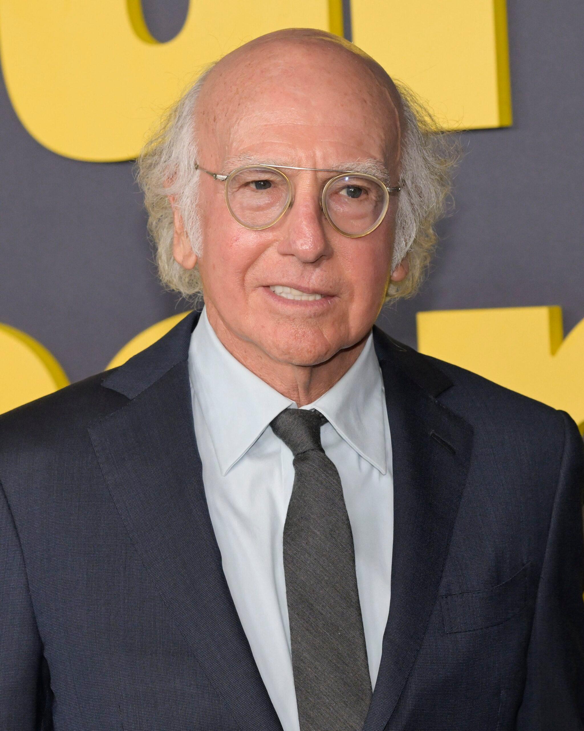 Larry David at HBO's ''Curb Your Enthusiasm'' Season 12