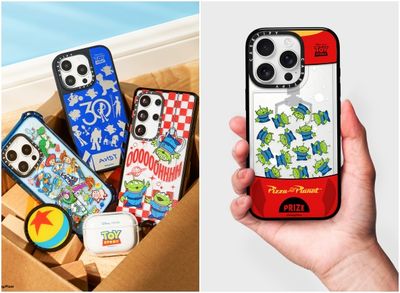 CASETiFYＸ玩具總動員30周年聯名　「三眼怪夾娃娃機」手機殼好逼真