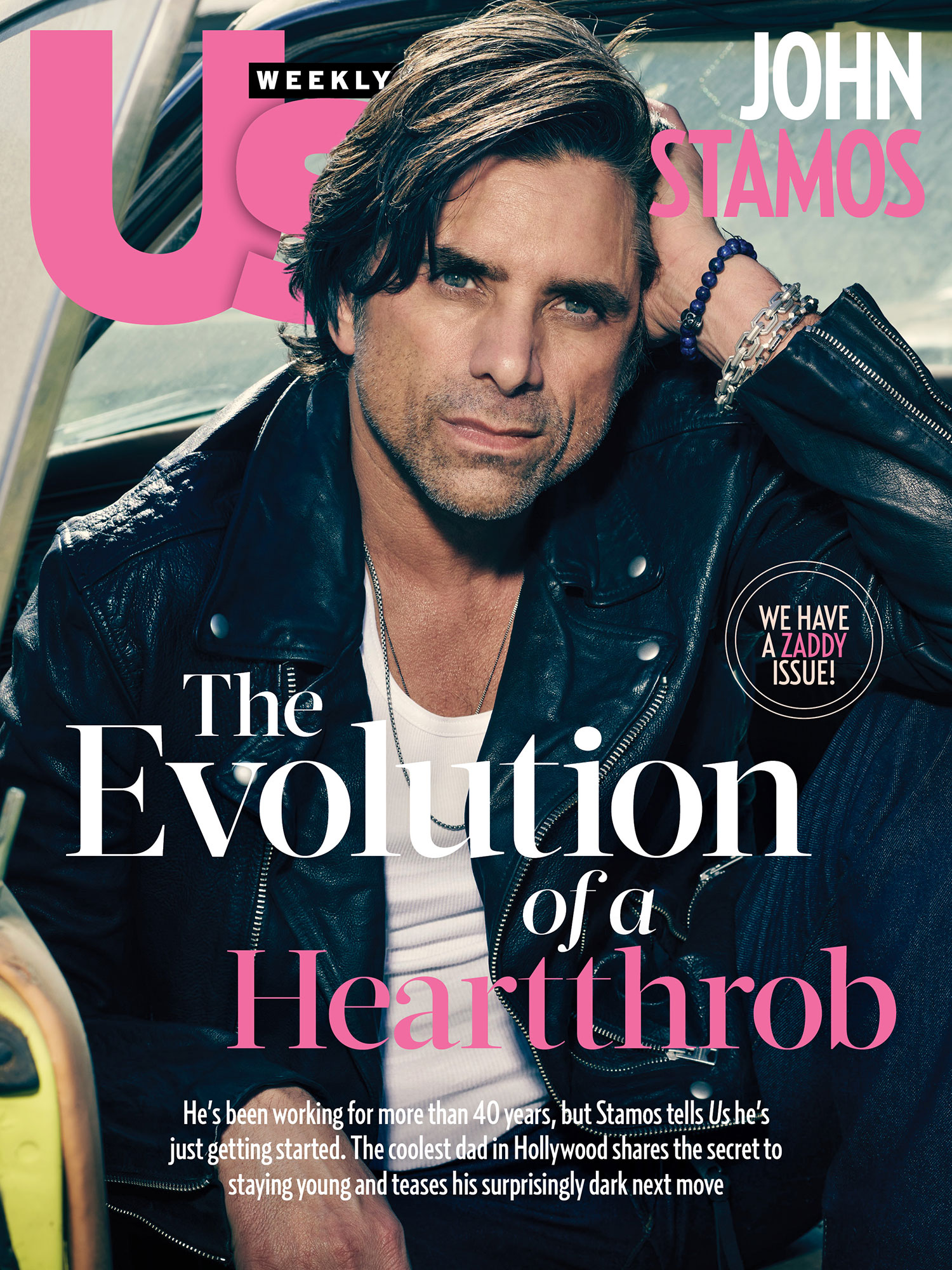 John Stamos 2535 Us Weekly Cover No Chip