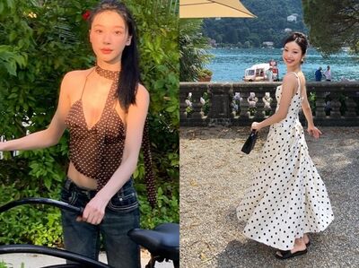 2025韓國夏天穿搭新趨勢！「復古波點風」正夯　5大穿搭靈感先筆記