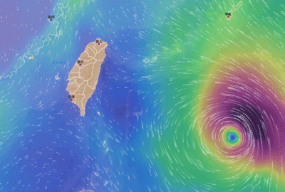 楊柳變胖變強！專家估周三登陸台東　「強降雨高風險區」曝光