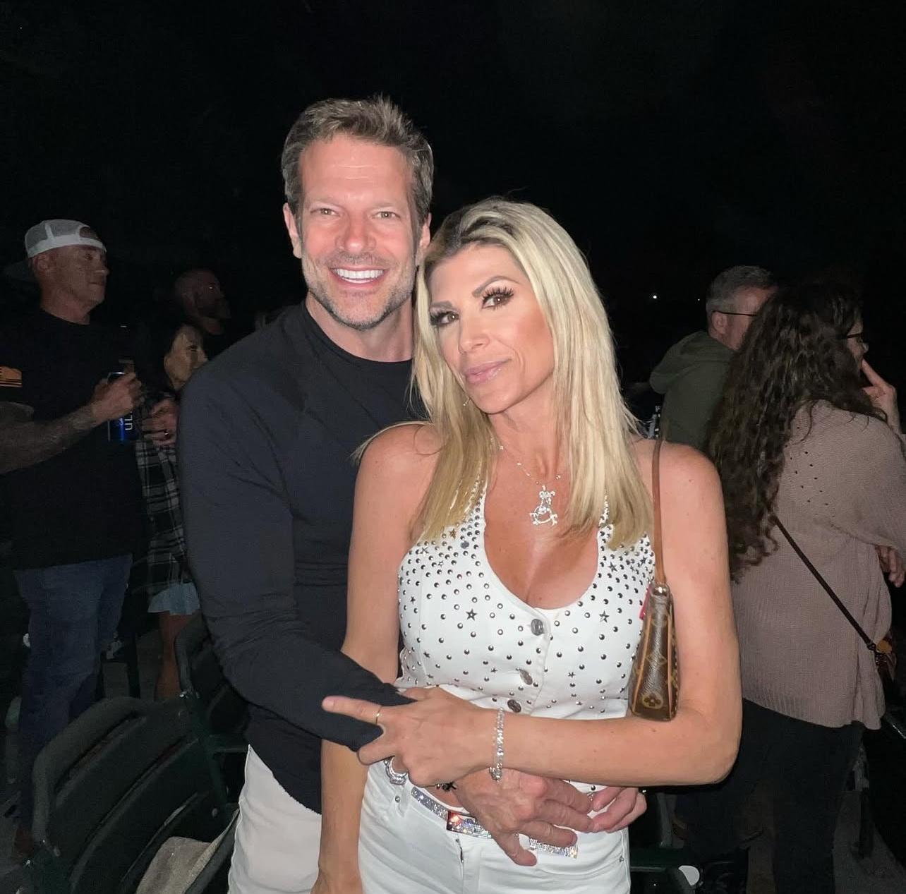John Janssen and Alexis Bellino