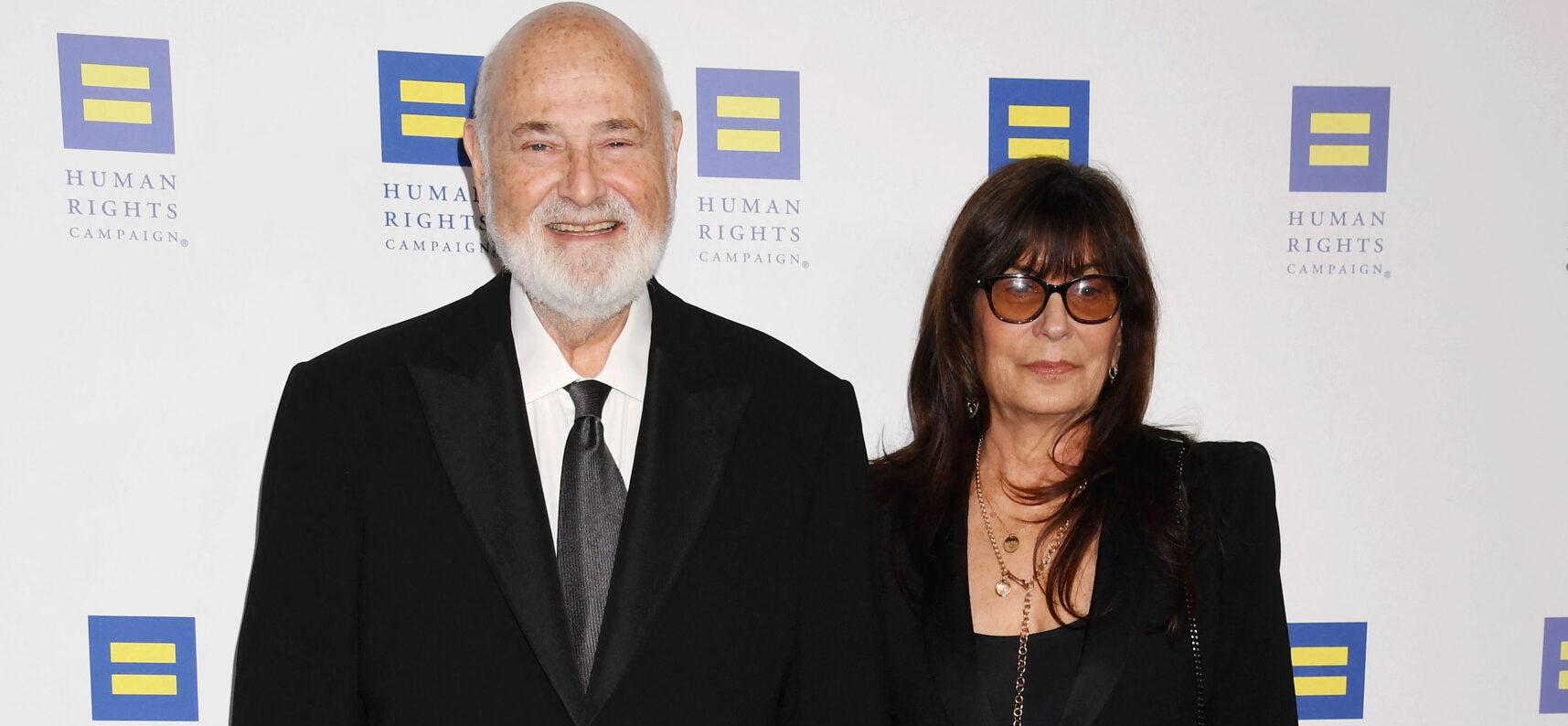 Rob Reiner and wife