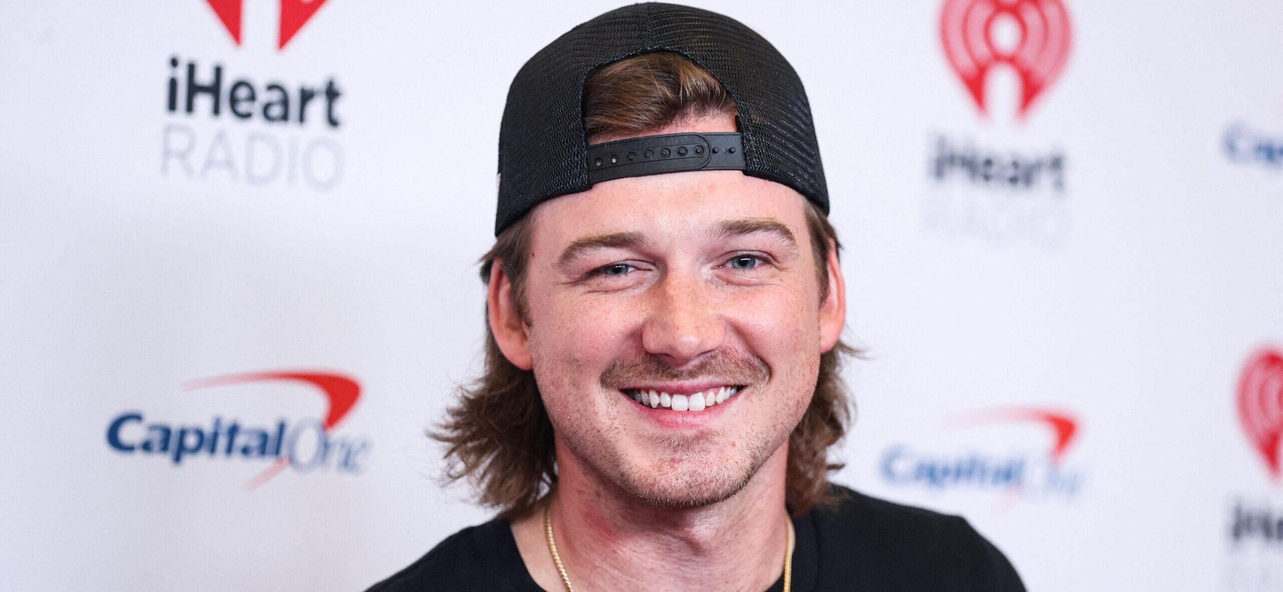 Morgan Wallen at 2022 iHeartRadio Music Festival