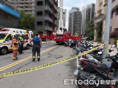 快訊／新北女13樓墜2樓露台死亡！住戶驚嚇報警