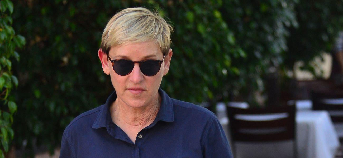 Ellen DeGeneres out and about