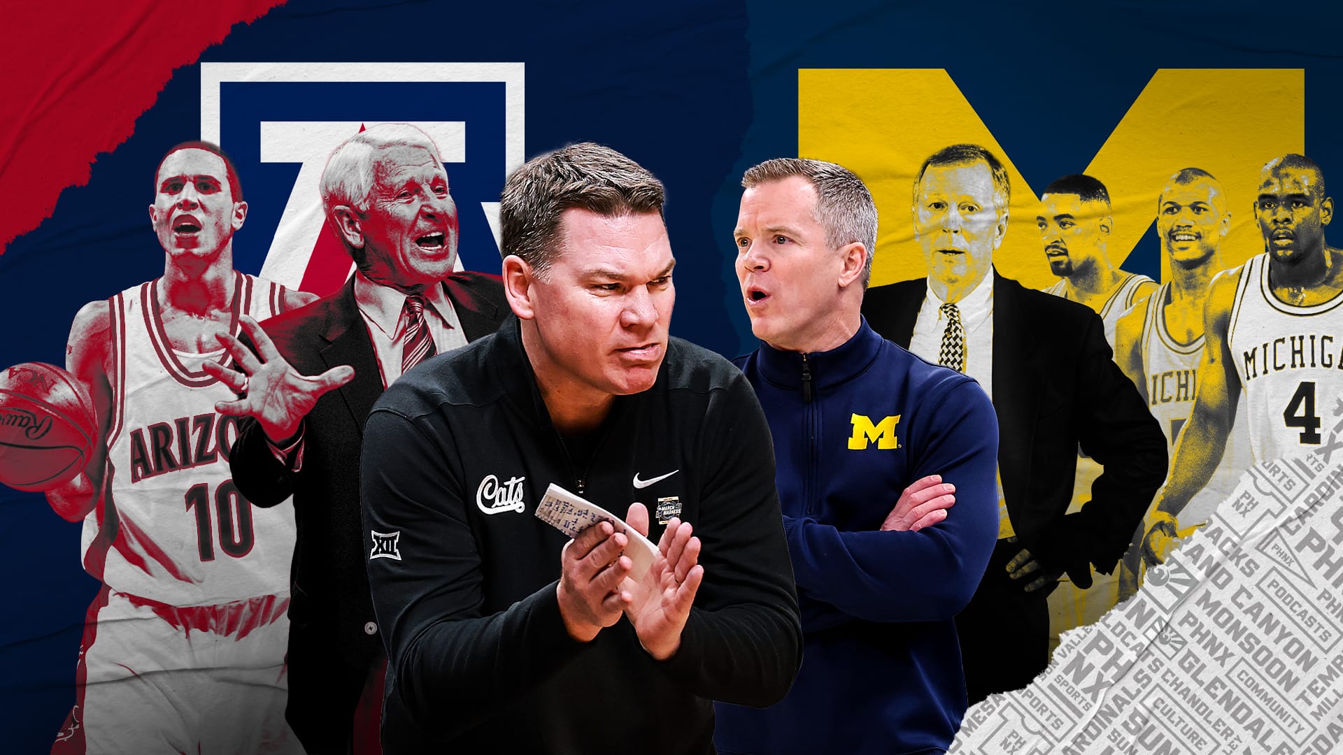 Ghosts Get Loud: Michigan vs. Arizona Is a Final Four for the Haunted