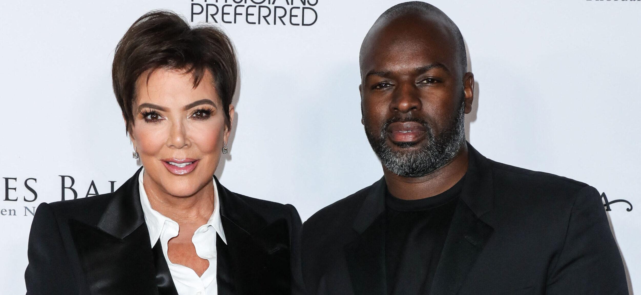 Kris Jenner & Corey Gamble attend Los Angeles Ballet Gala 2020