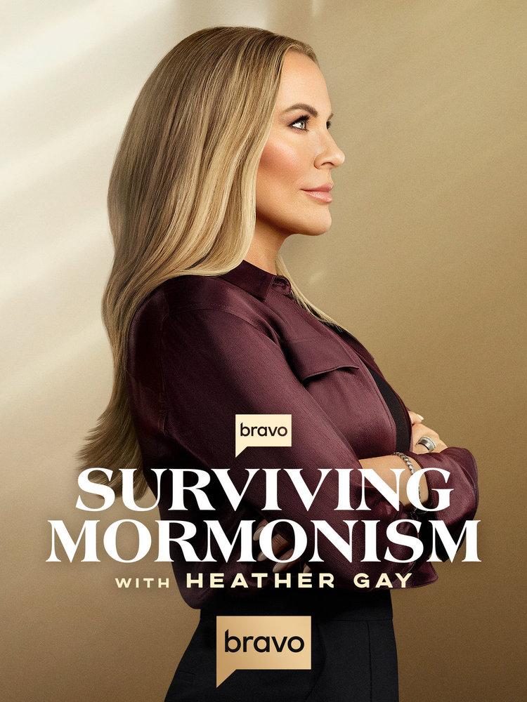 Heather Gay on the poster of Bravo's new