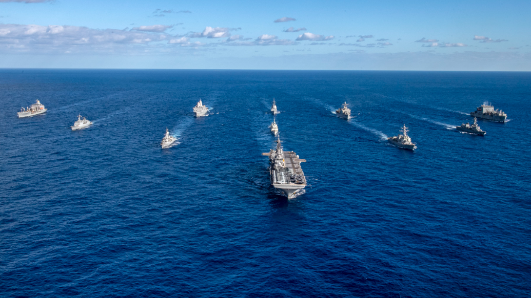 美澳启动最大规模联合演习 专家：针对中国