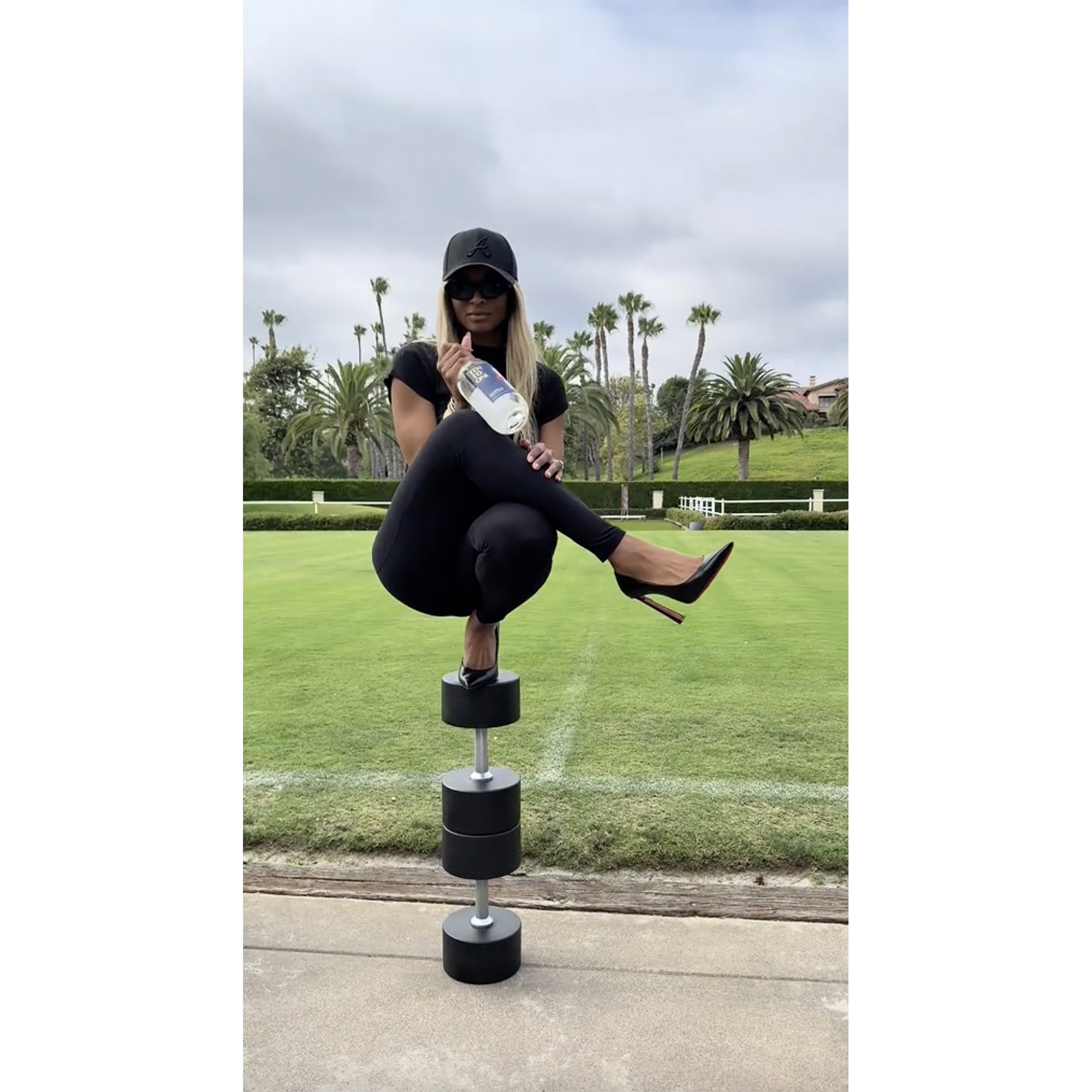 Stars Who Have Done the Nicki Minaj Stiletto Heel Challenge