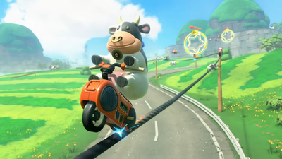 《瑪利歐賽車世界》「牛鼻環」惹爭議　動保要求移除：牠很痛苦