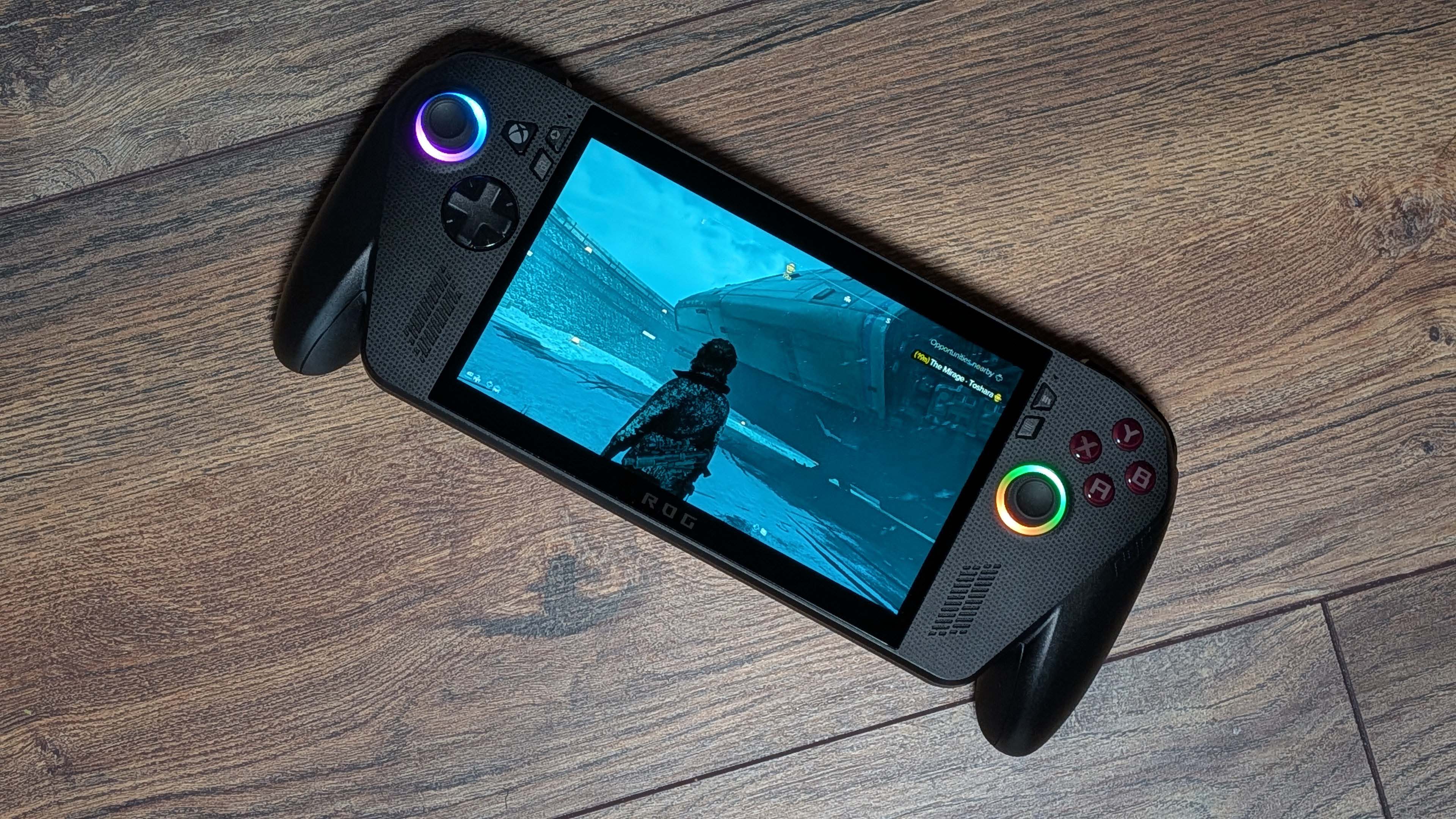 Asus ROG Xbox Ally X handheld gaming PC