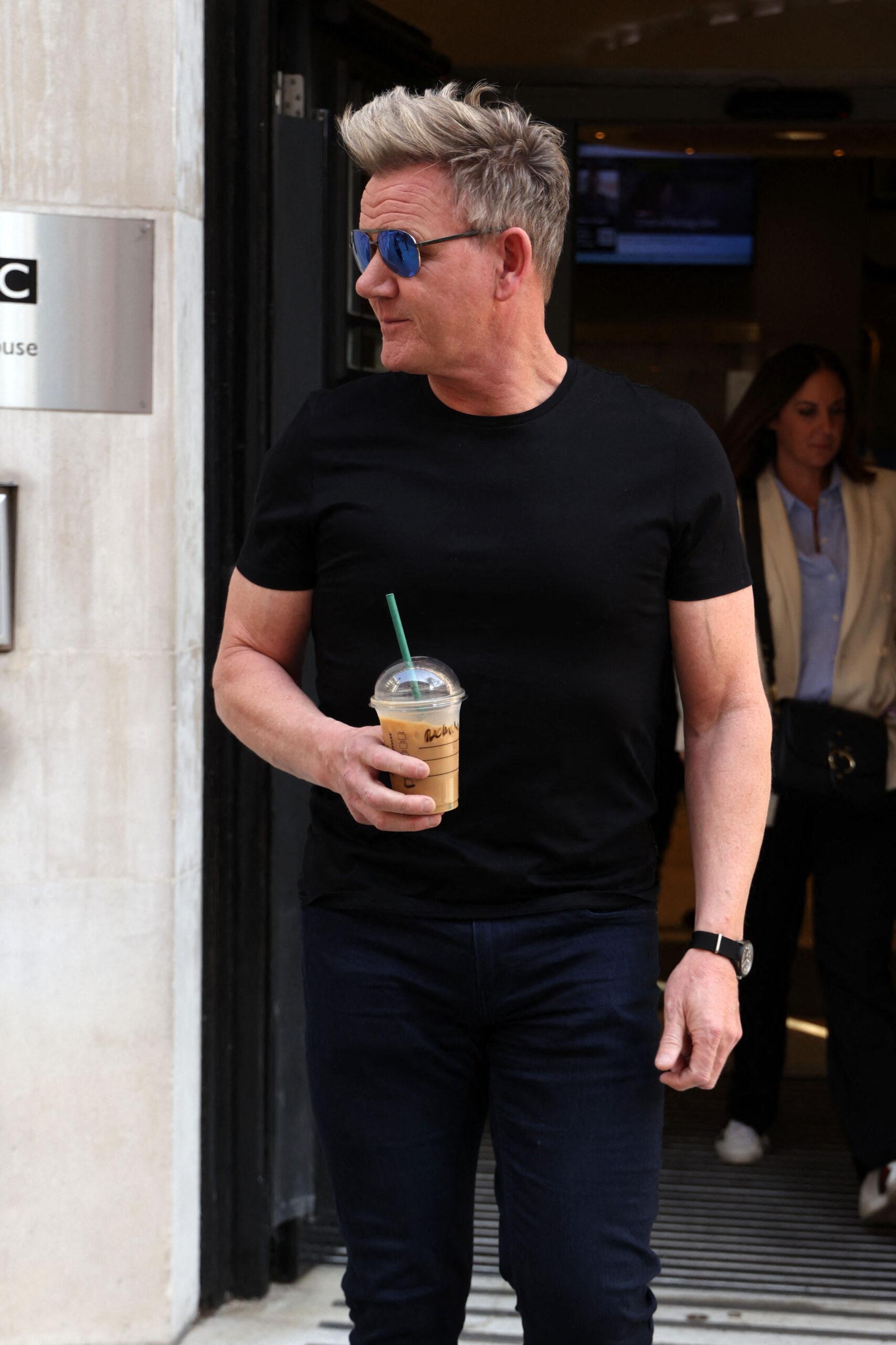 Gordon Ramsay leaving BBC Radio 2