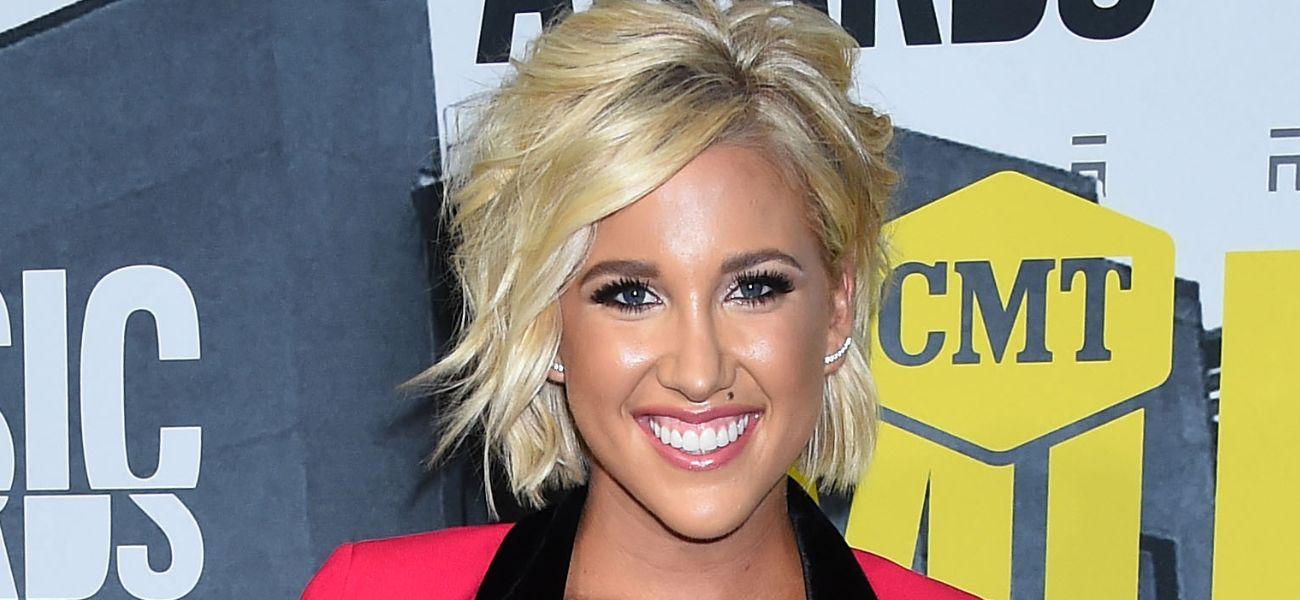 Savannah Chrisley on the red carpet