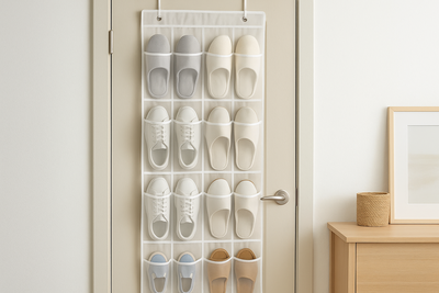 鞋子太多空間太小？5種方式收鞋小宅玄關也能變清爽