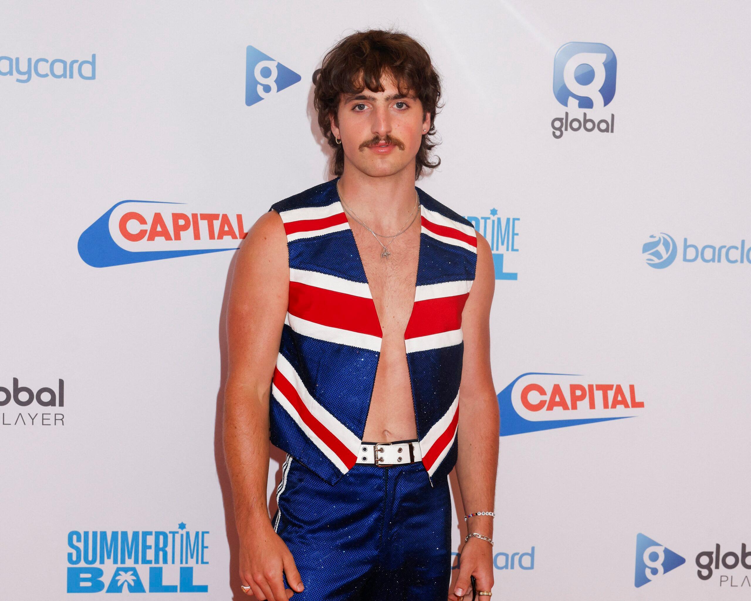 Benson Boone at Capital Summertime Ball 2025 At The Wembley Stadium In Wembley, London