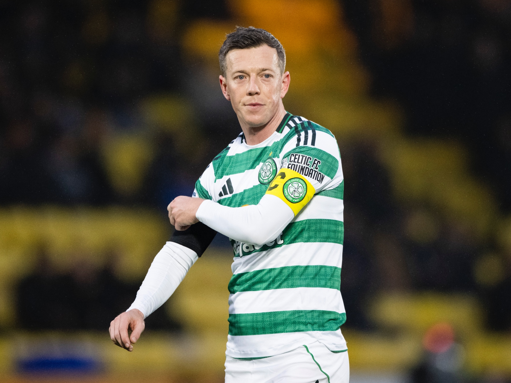 Celtic starting XI for today's match against Rangers