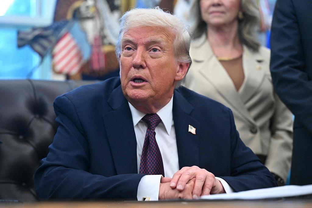 △美国总统特朗普（资料图）