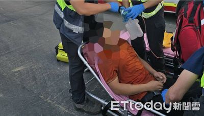 快訊／鶯歌下水道意外！見同事倒地他冒險救人　1人無心跳送醫