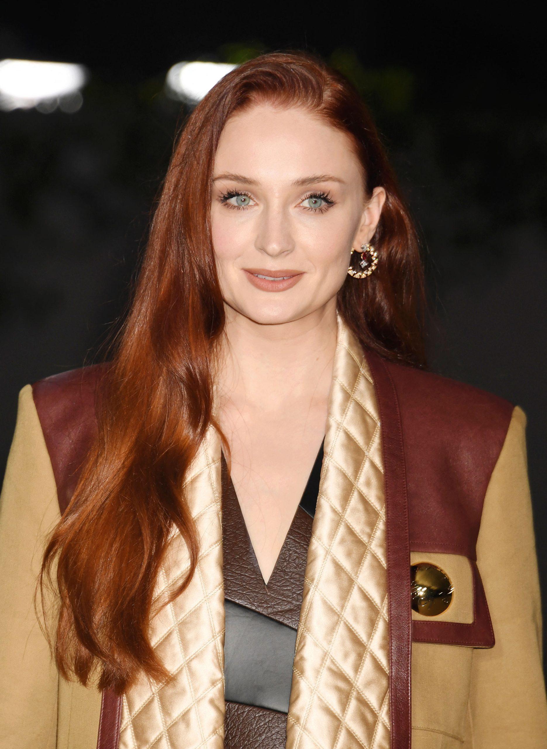 Sophie Turner at the 2nd Annual Academy Museum Gala