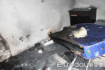 租約到期不搬還欠房租　花蓮無業女「心情不好」燒床墊險釀災