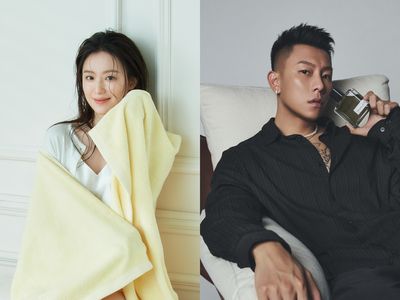 舒華濕髮出浴照好軟萌！大露雪白長腿太撩人　瘦子刀削下巴狂爆陽剛魅力