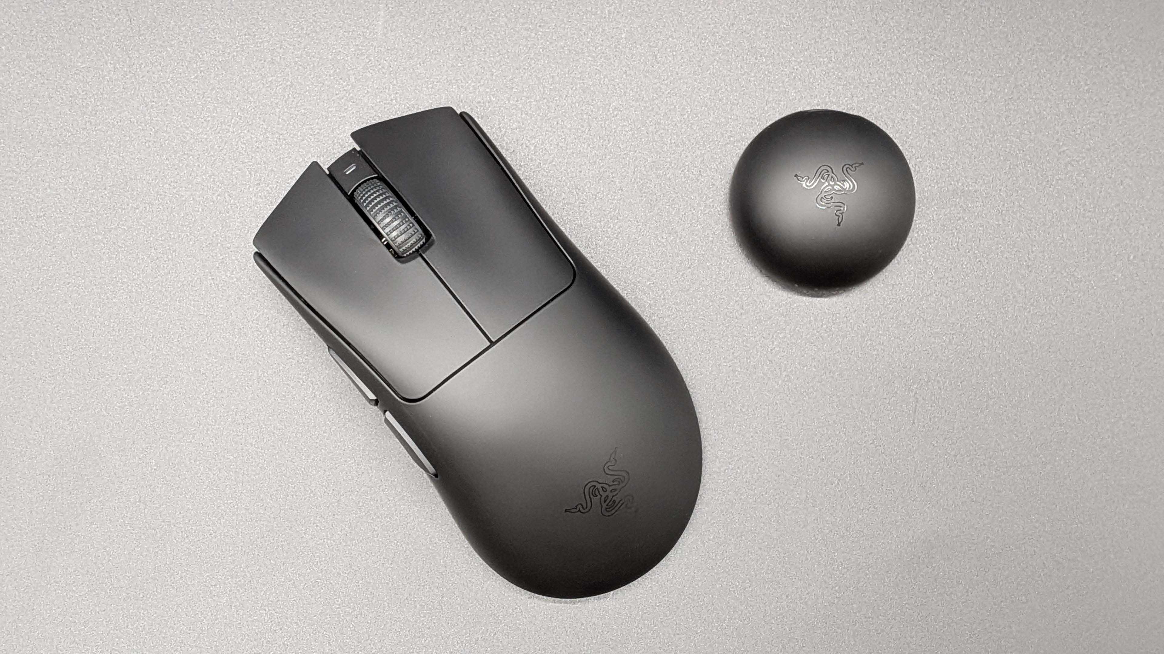 Razer DeathAdder V4 Pro gaming mouse