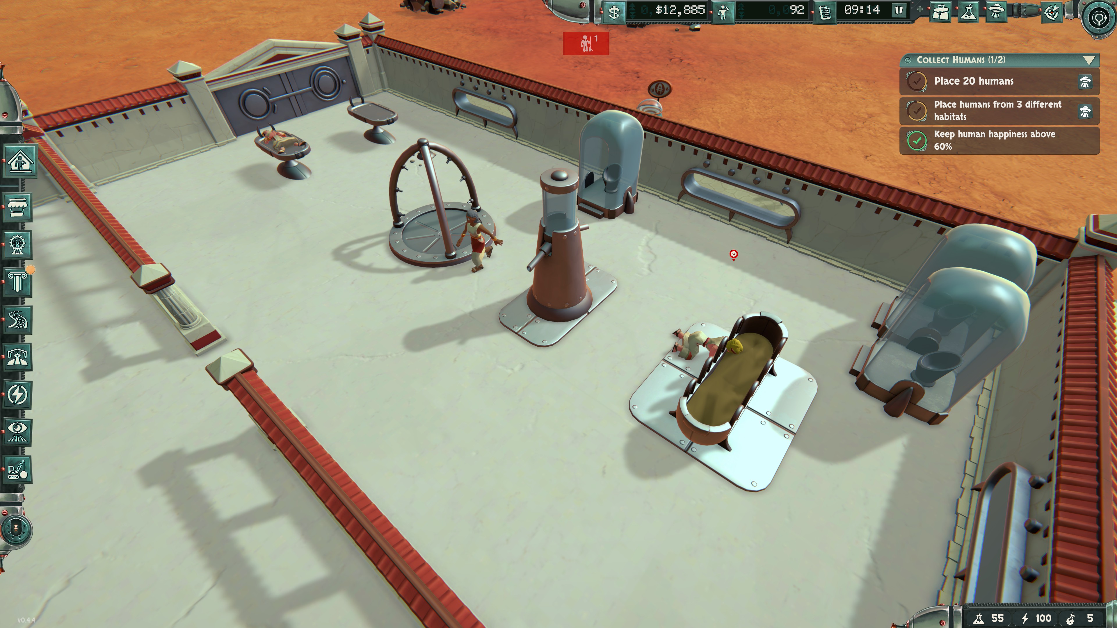 Mars Attracts early access