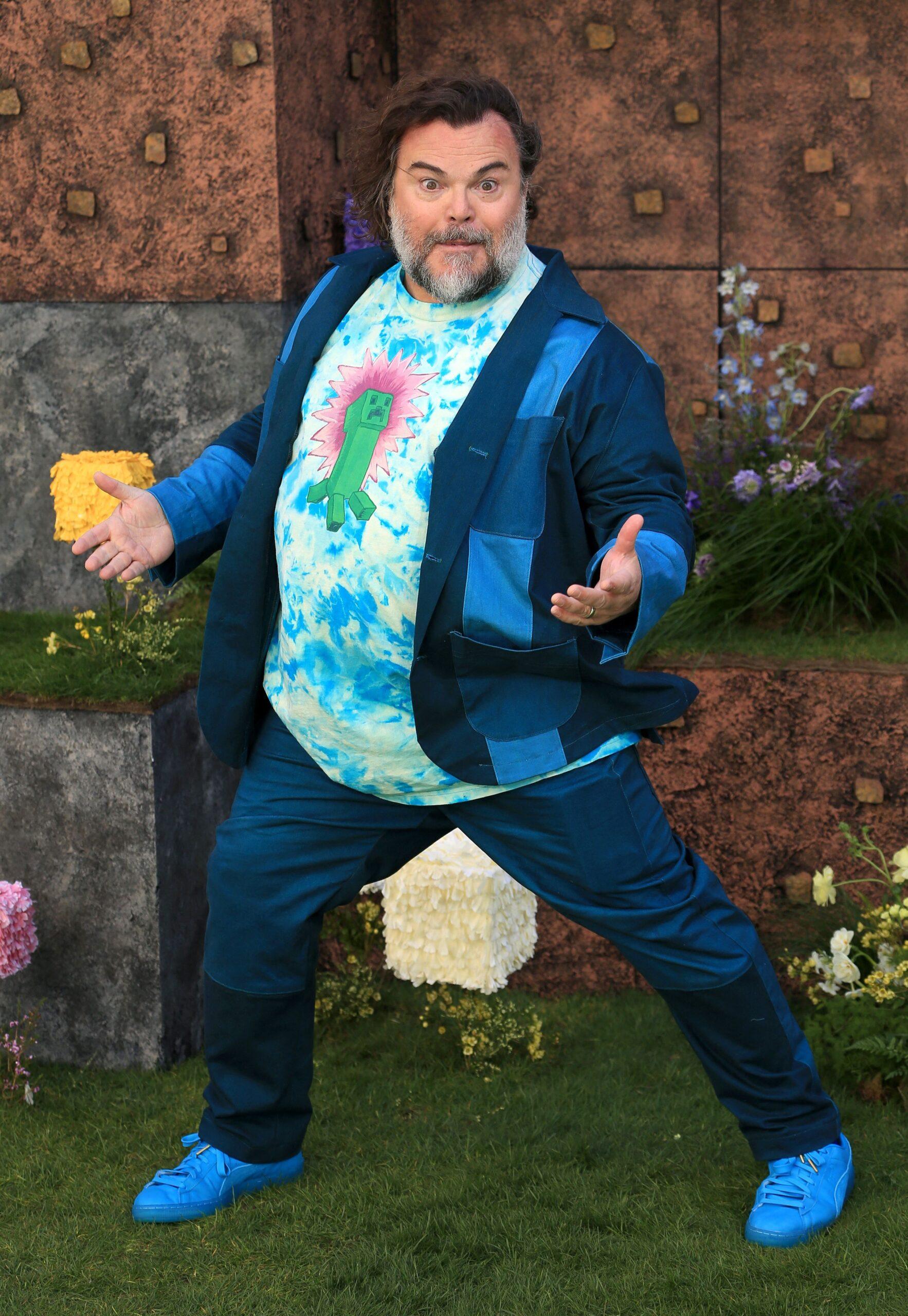 Jack Black at World Premiere Of A Minecraft Movie