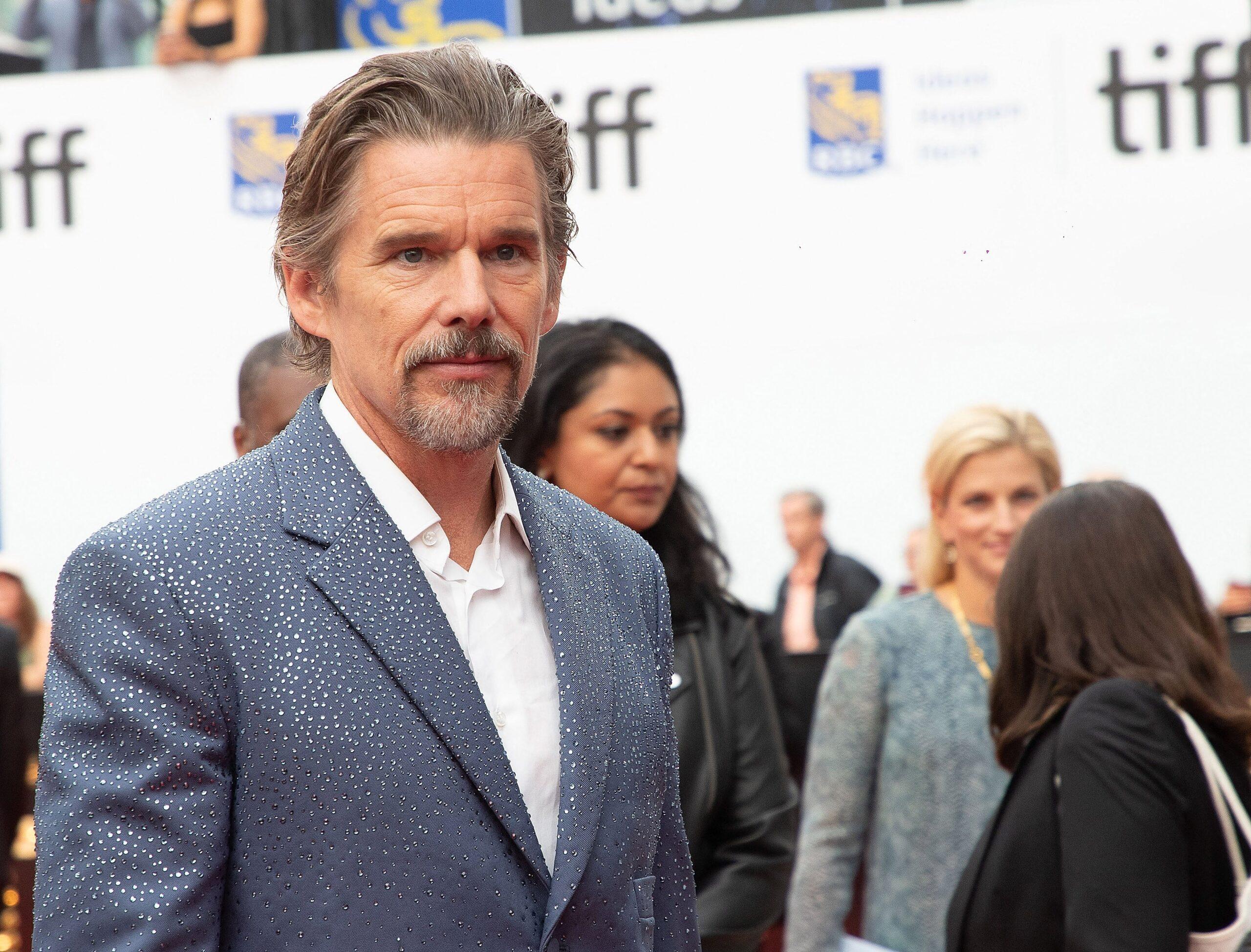 Ethan Hawke at the 2022 Toronto International Film Festival - "Raymond