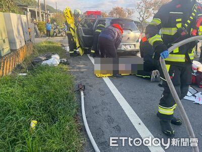 台東阿公載孫赴公務員特考　不明原因撞變電箱祖孫雙亡