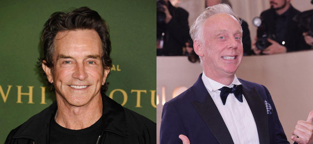 Jeff Probst and Mike White