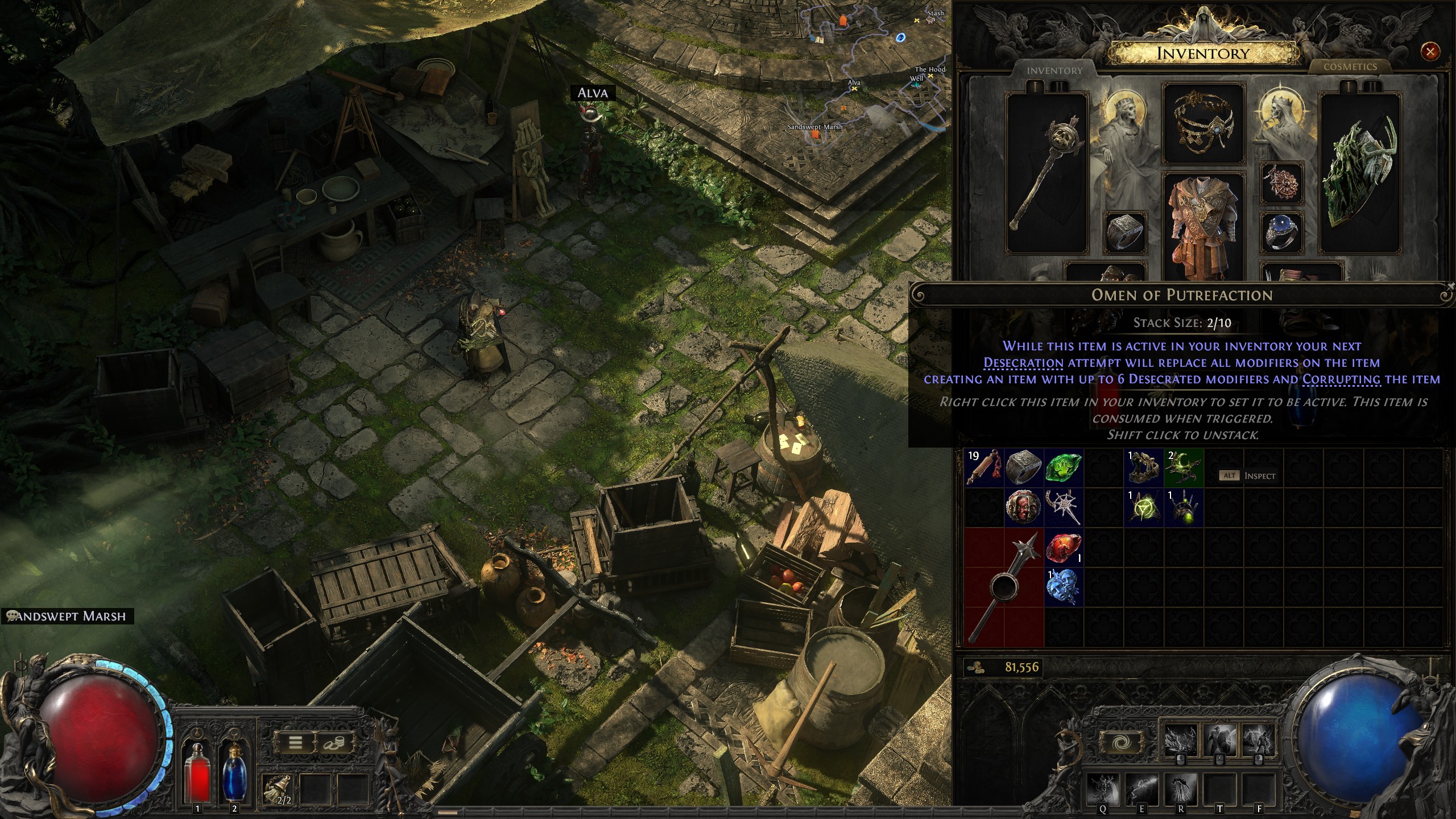 Path of Exile 2 Well of Souls - Omen