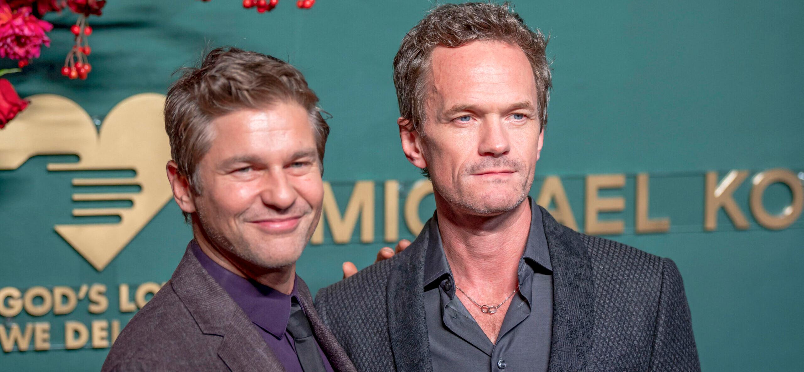 Neil Patrick Harris and David Burtka