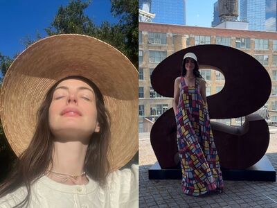 《穿著Prada的惡魔2》安海瑟薇化身時尚前輩依舊美到發光　7個保養心法曝