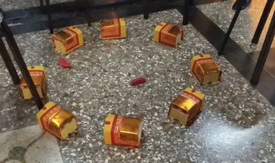 鬼門關前神蹟！員林地藏庵「立筊」地震搖不倒　信眾稱奇