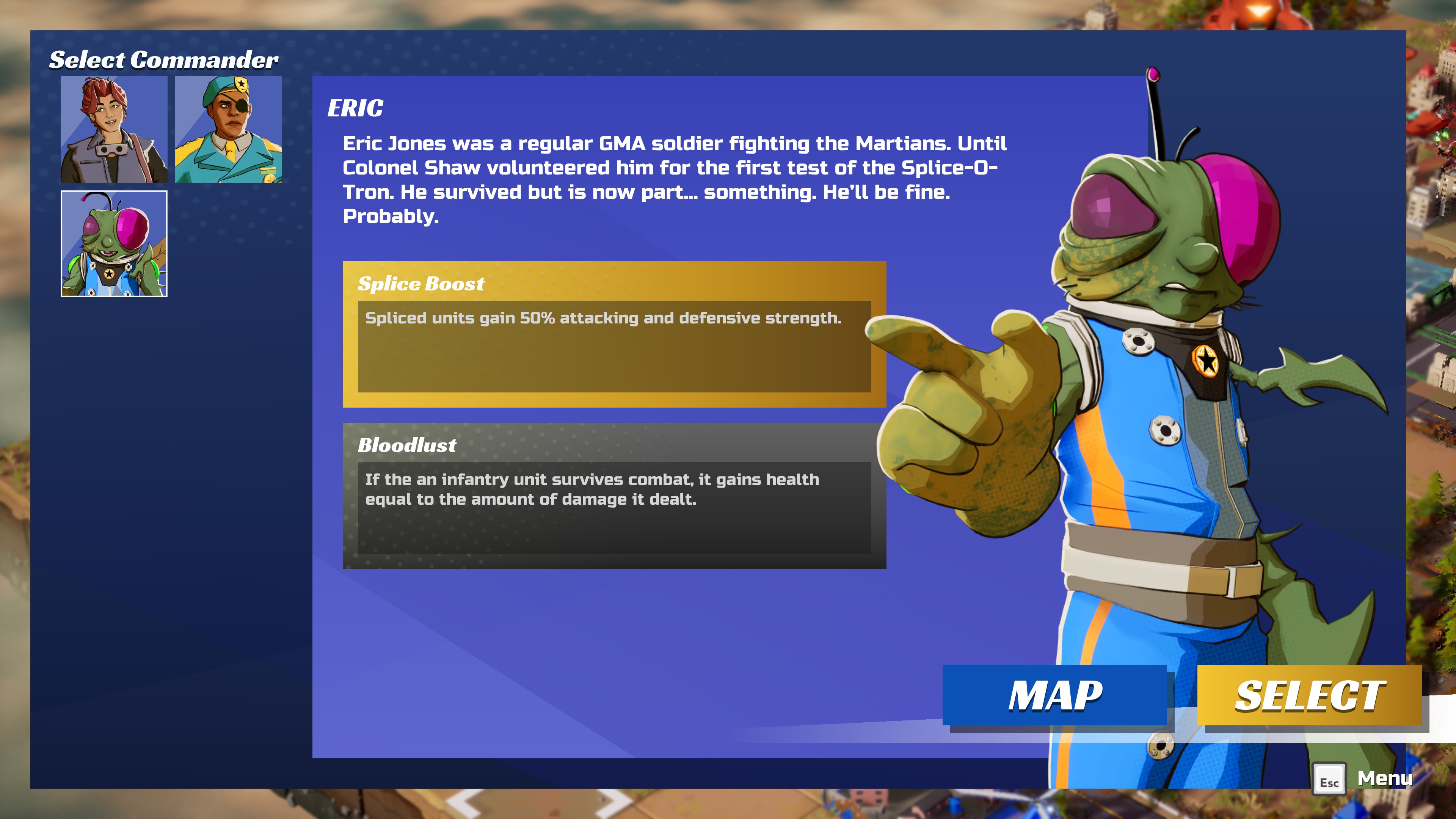 Earth vs Mars demo screenshots