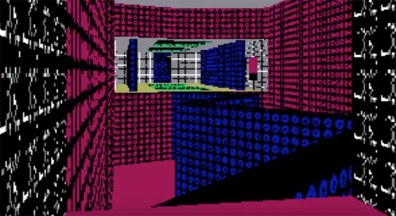 The Hall of Tortured Souls Easter egg