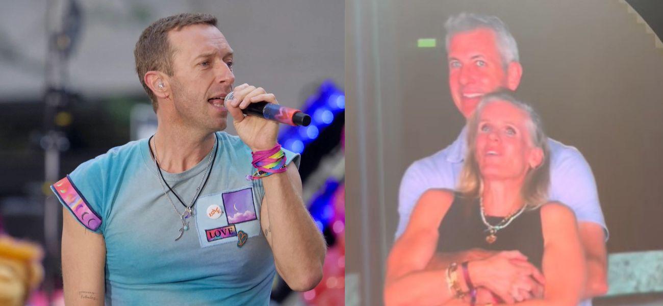 Coldplay, CEO concert