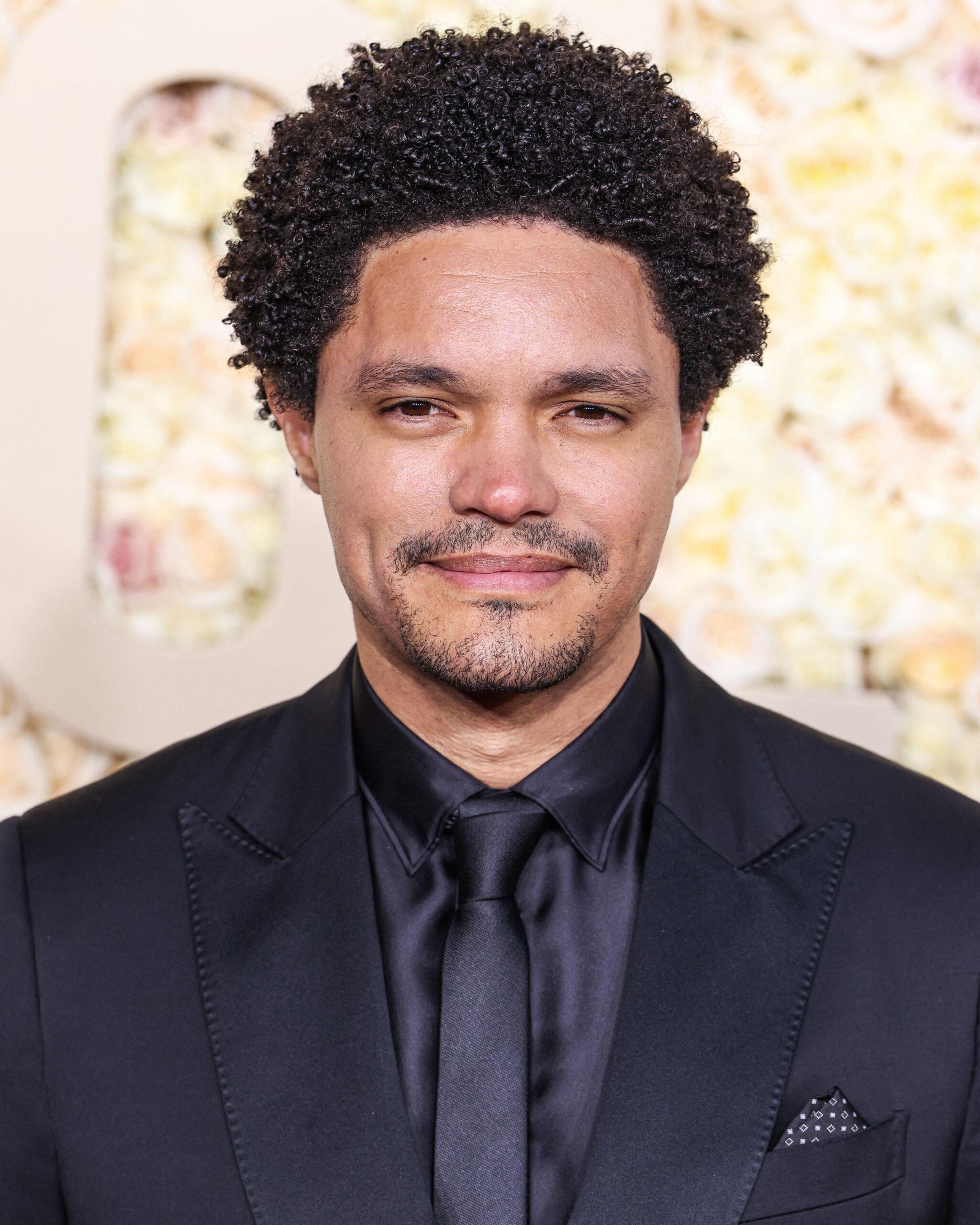 Trevor Noah at 81st Annual Golden Globe Awards