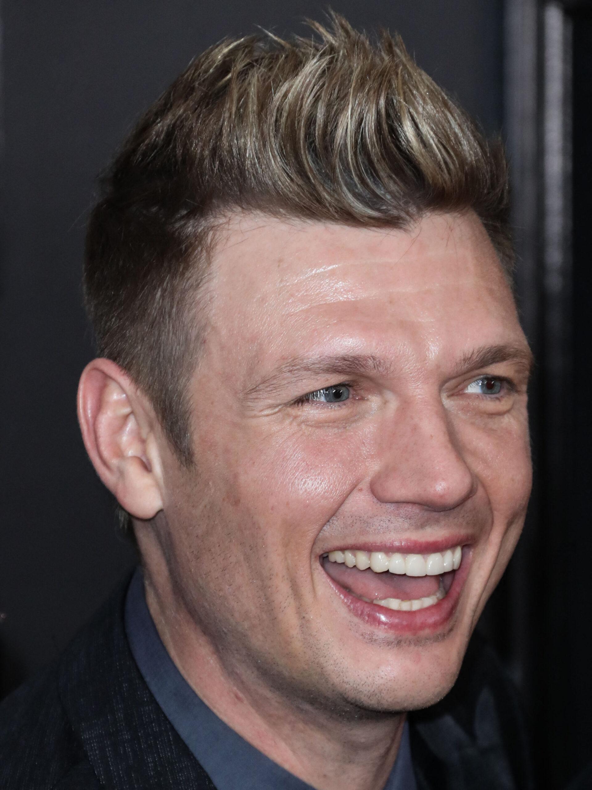 Nick Carter at 61st Annual GRAMMY Awards
