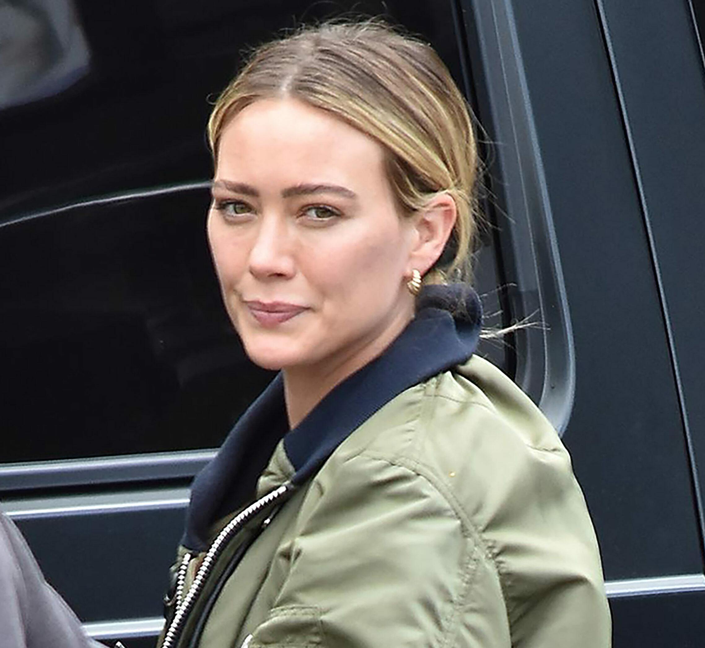 Hilary Duff out and about in Los Angeles