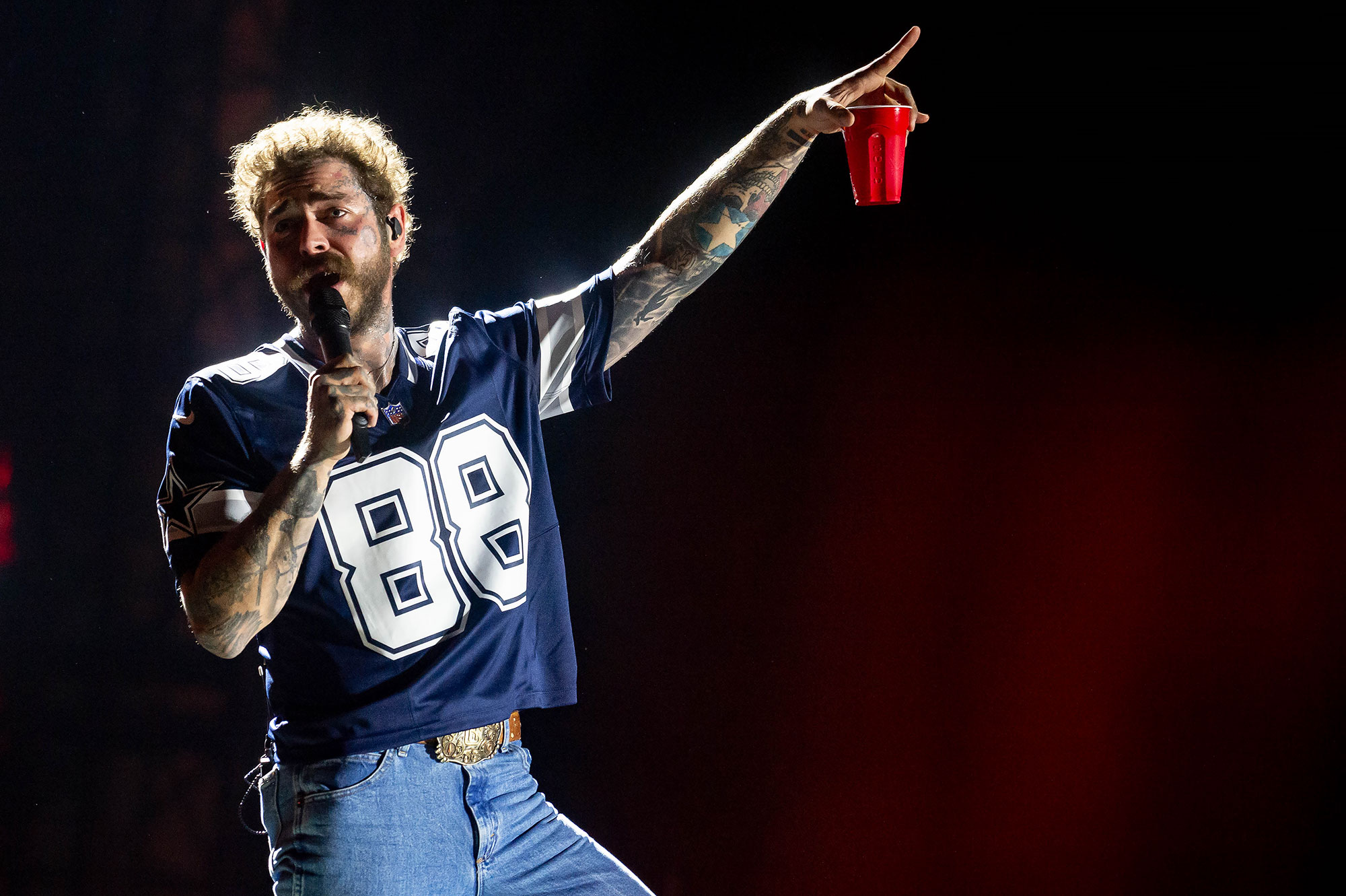 Chargers QB Justin Herbert Reveals His Pick for the Super Bowl Halftime Show And It Not Taylor Swift Post Malone