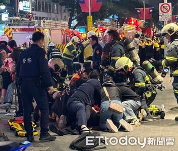 快訊／27歲男張文北捷丟煙霧彈又砍人！警政署要求加強警力部署