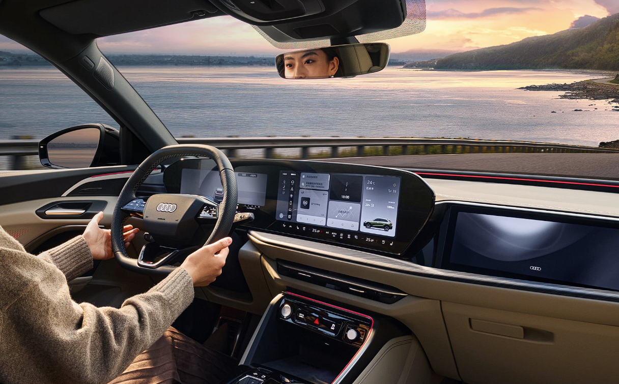 引入华为乾崑智驾 全新奥迪Q5L上市：30.98万起