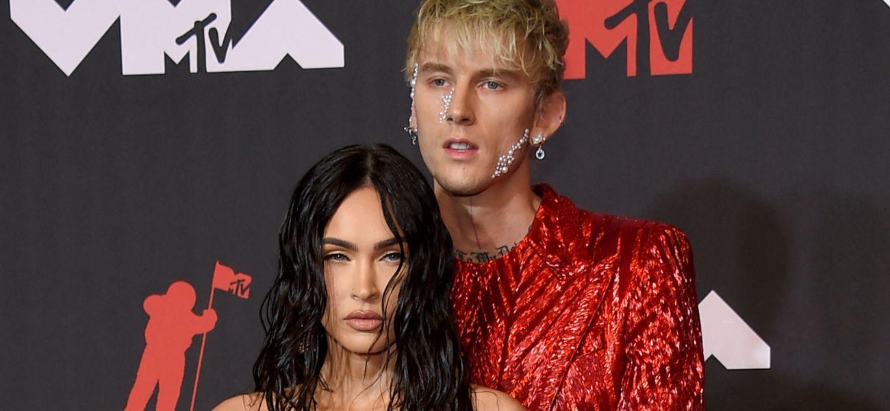 Megan Fox and Machine Gun Kelly