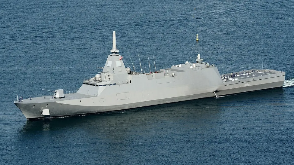 目前日本正积极推进向澳大利亚提供&ldquo;最上&rdquo;级护卫舰