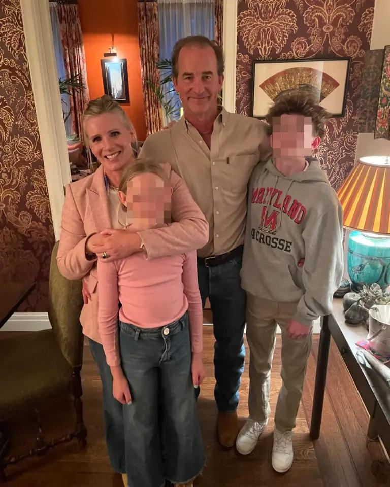 Kristin Cabot and her family