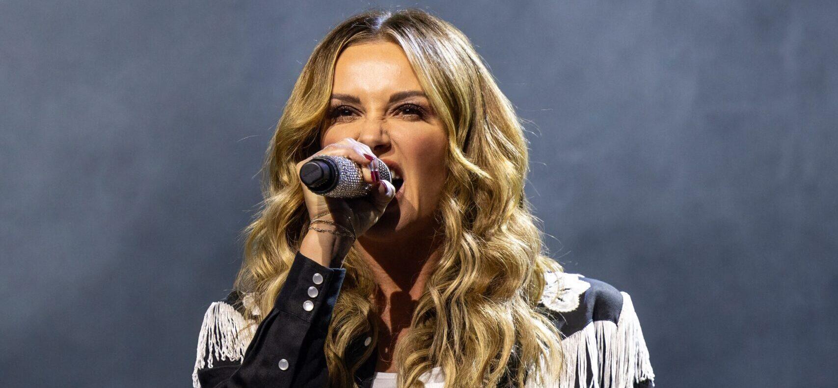 Carly Pearce Performs in Madison